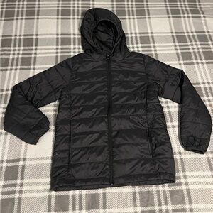 Xersion Black Puffer Jacket